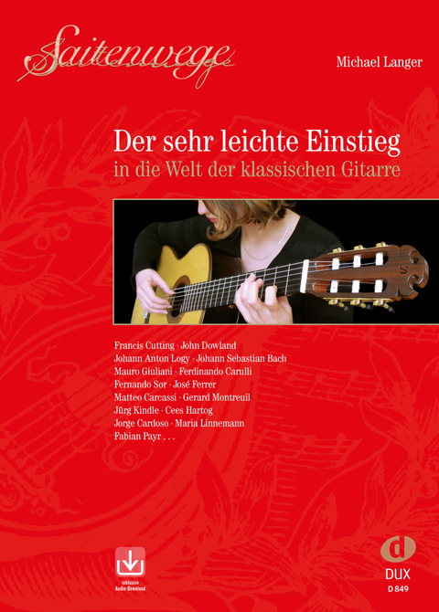 Saitenwege - Der sehr leichte Einstieg - Michael Langer