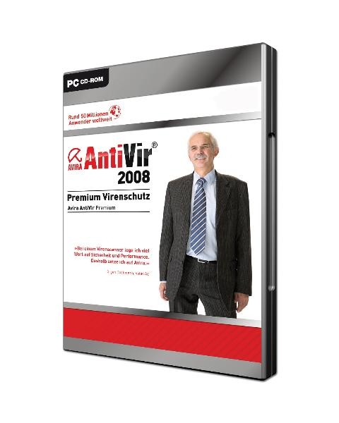 Avira AntiVir&reg; Premium Virenschutz 2008