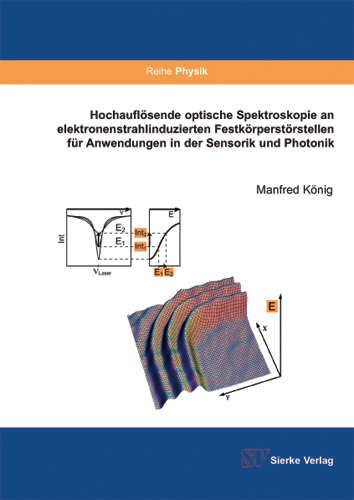 Hochaufl&ouml;sende optische Spektroskopie an elektronenstrahlinduzierten Festk&ouml;rperst&ouml;rstellen f&uuml;r Anwendungen in der Sensorik und Photonik - Manfred K&ouml;nig