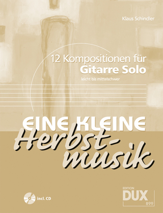 Eine kleine Herbstmusik