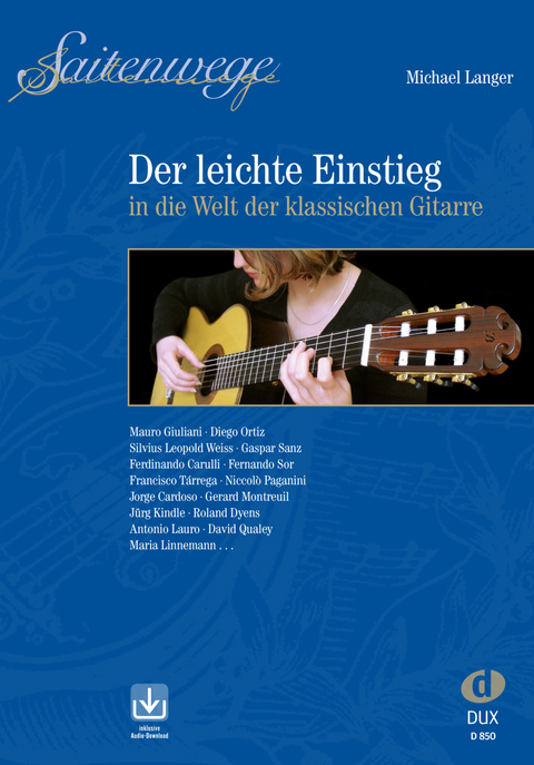 Saitenwege - Der leichte Einstieg - Michael Langer