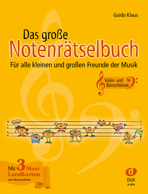 Das gro&szlig;e Notenr&auml;tselbuch - Guido Klaus