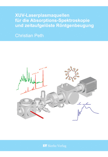 XUV-Laserplasmaquellen f&uuml;r die Absorptions-Spektroskopie und zeitaufgel&ouml;ste R&ouml;ntgenbeugung - Christian Peth