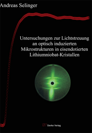 Untersuchungen zur Lichtstreuung an optisch induzierten Mikrostrukturen in eisendotierten Lithiumniobat-Kristallen