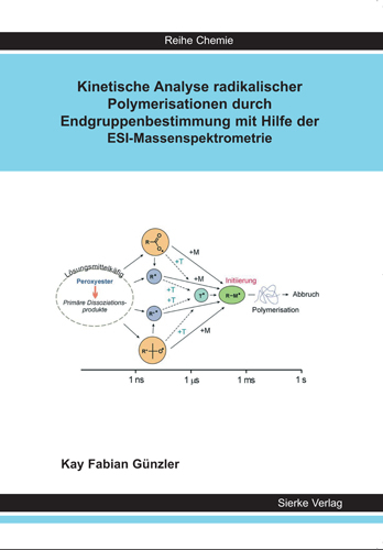 Kinetische Analyse radikalischer Polymerisationen durch Endgruppenbestimmung mit Hilfe der ESI-Massenspektrometrie - Kay F G&uuml;nzler