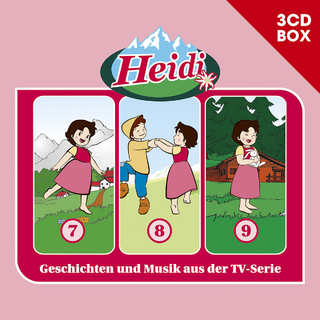 Heidi - 3-CD Hörspielbox. Vol.3, 3 Audio-CDs