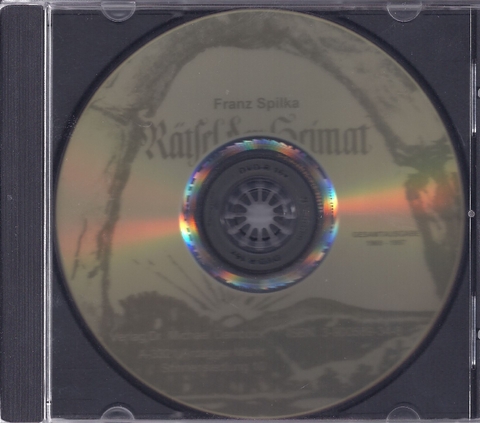 R&auml;tsel der Heimat - Franz Spilka