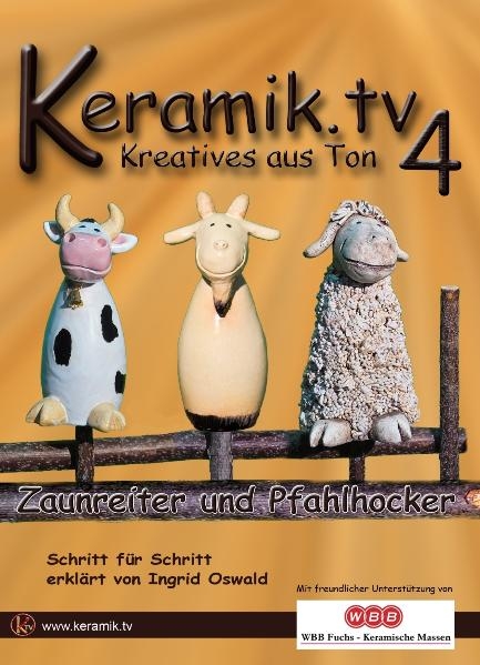 Kreatives aus Ton - Grundkurs - Ingrid Oswald