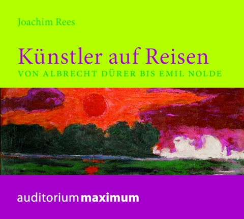 Künstler auf Reisen - Joachim Rees