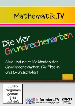 Die vier Grundrechenarten