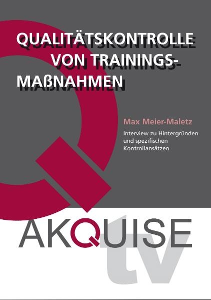 Akquise.TV - Max Meier-Maletz - Verkaufstraining im Wandel der Zeit - 
