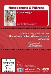 Wissensforum.TV - Nicole Kobjoll - Unser Erfolgsfaktor Nr. 1 ist heute der Spirit des Unternehmens