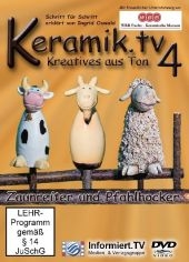 Kreatives aus Ton - Zaunreiter & Pfahlhocker