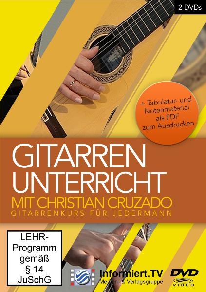 Gitarrenkurs f&uuml;r jedermann - Grundkurs
