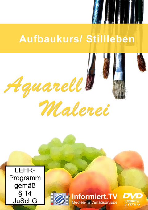 Aquarellmalerei Stillleben