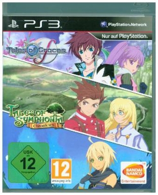 Tales of Graces F / Tales of Symphonia Chronicles Compilation, PS3-Blu-ray Disc