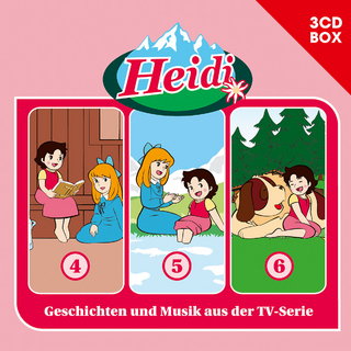 Heidi - 3-CD Hörspielbox. Vol.2, 3 Audio-CDs