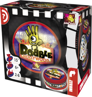 Dobble Hollywood (Kartenspiel)
