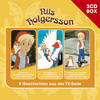 Nils Holgersson - 3-CD Hörspielbox. Vol.2, 3 Audio-CDs