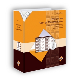 Sanierung von 50er- bis 70er-Jahre-Bauten