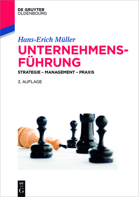 Unternehmensf&uuml;hrung -  Hans-Erich M&uuml;ller
