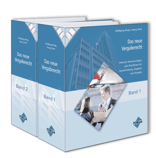 Das neue Vergaberecht Österreich - Sparpaket (Handbuch und CD-ROM)