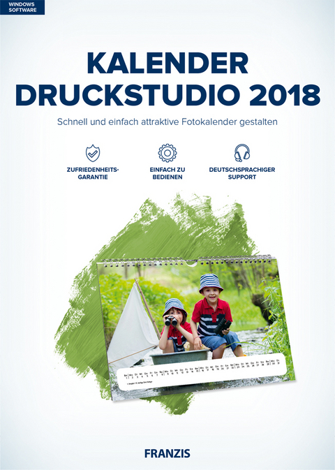 Kalender Druckstudio 2018