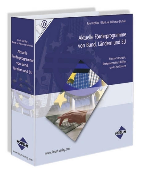 Aktuelle F&ouml;rderprogramme von Bund, L&auml;ndern und EU - 