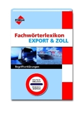 Fachwörterlexikon Export &  Zoll
