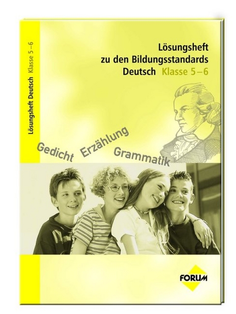 Lösungsheft zu den Bildungsstandards Deutsch Klasse 5-6