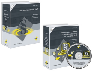 Kombiangebot LBW + DV zum neuen GmbH-Recht 2008
