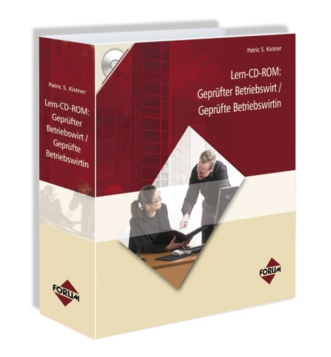 Lern-CD-ROM: Gepr&uuml;fter Betriebswirt - Harald Heptner, Hans P Stiemer