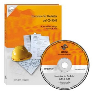 Formulare für Bauleiter auf CD-ROM
