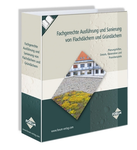 Fachgerechte Ausführung und Sanierung von Flachdächern und Gründächern - 