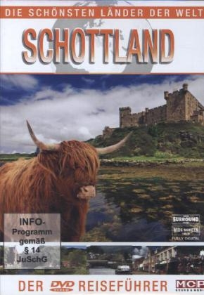 Die sch&ouml;nsten L&auml;nder der Welt - Schottland, 1 DVD