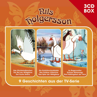 Nils Holgersson - 3-CD Hörspielbox. Vol.1, 3 Audio-CDs