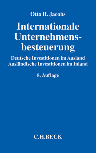 Internationale Unternehmensbesteuerung