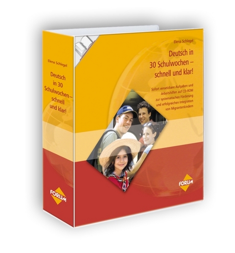 Deutsch in 30 Schulwochen &ndash; schnell und klar! - 