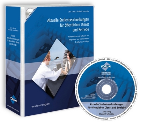 Aktuelle Stellenbeschreibungen im öffentlichen Dienst und Betrieben - Elisabeth Schmidtke