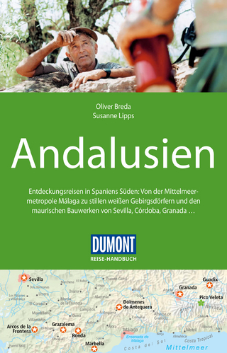 DuMont Reise-Handbuch Reiseführer Andalusien