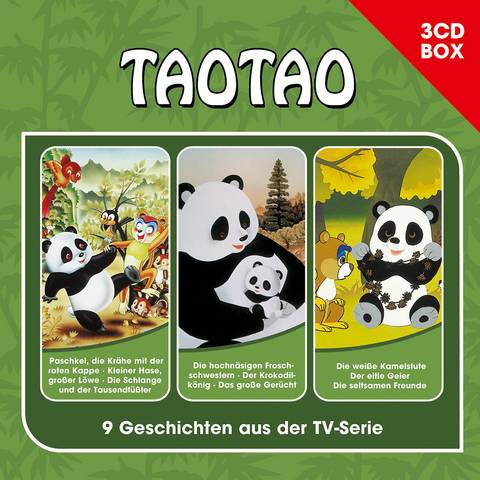 Tao Tao - 3-CD H&ouml;rspielbox, 3 Audio-CDs