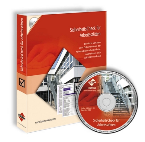 SicherheitsCheck für Arbeitsstätten - 