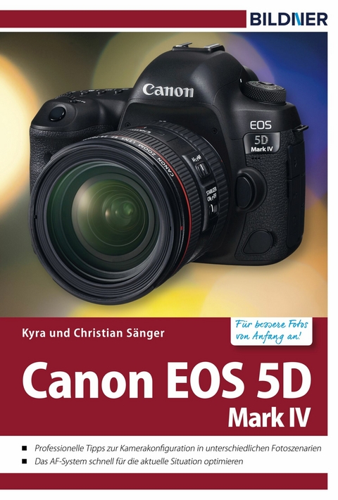 Canon EOS 5D Mark IV -  Kyra S&auml;nger,  Christian S&auml;nger
