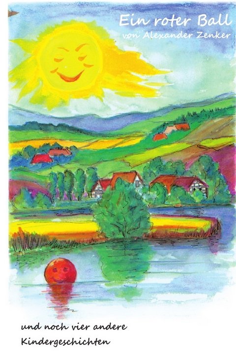 Ein roter Ball - Alexander Zenker
