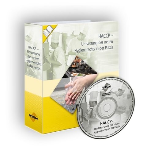 HACCP &ndash; Umsetzung des neuen Hygienerechts in der Praxis - 