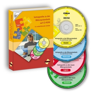 Vortragsreihe zu den Bildungsstandards auf CD-ROM für Grundschulen