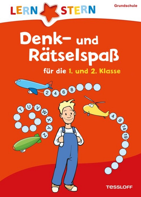 Denk- und R&auml;tselspa&szlig; f&uuml;r die 1. und 2. Klasse - Edelgard Moers