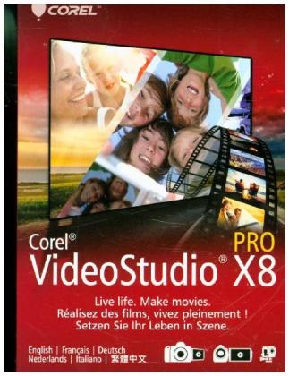 Corel VideoStudio Pro X8, 1 DVD-ROM