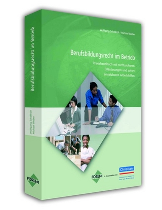 Berufsbildungsrecht im Betrieb