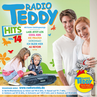 Radio Teddy Hits. Vol.14, 1 Audio-CD